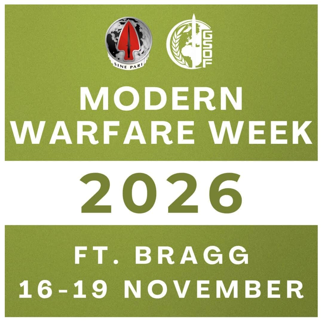 Modern Warfare Week