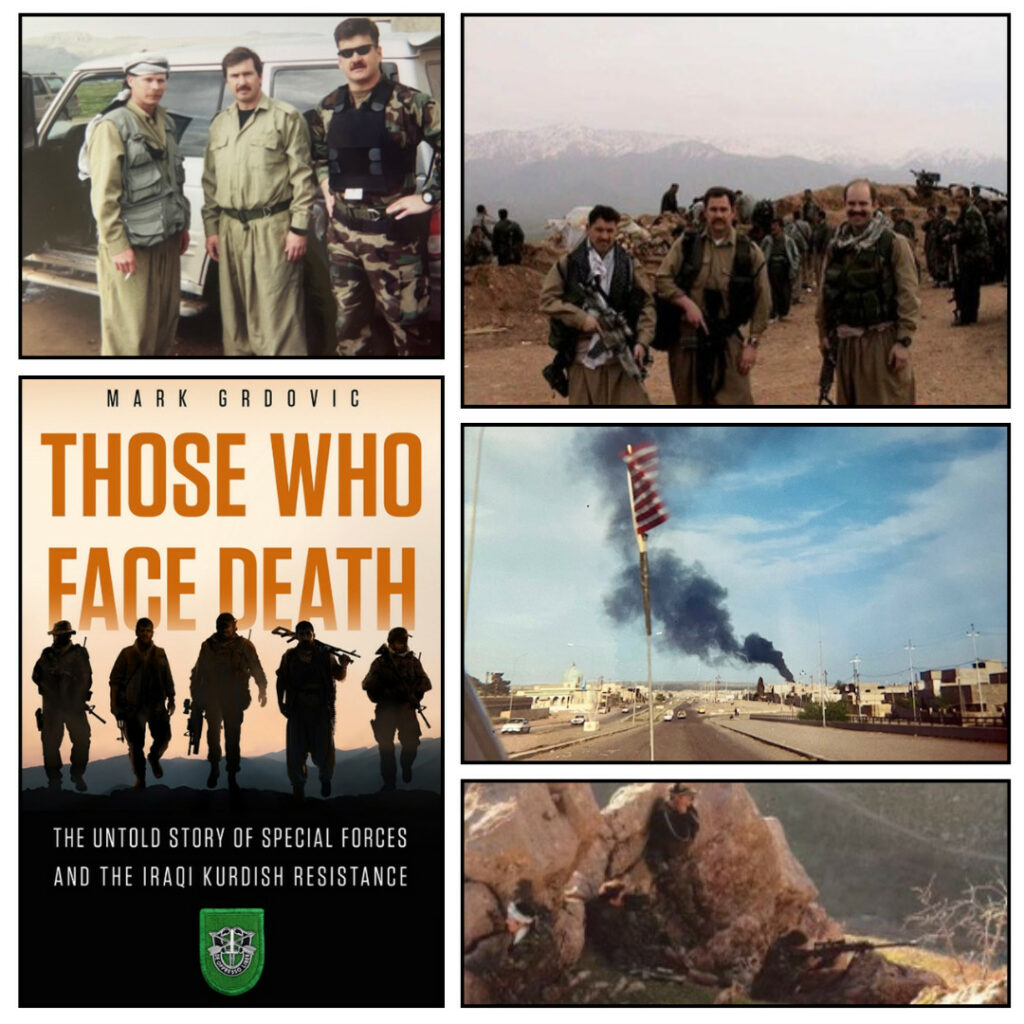 book signing those who face death