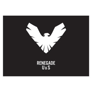 renegade uxs logo renegade uxs logo