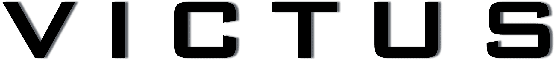 victus black logo