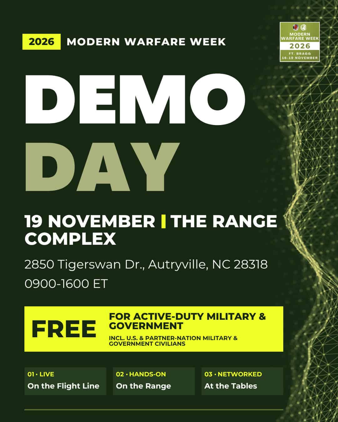 26mww demo day flyer